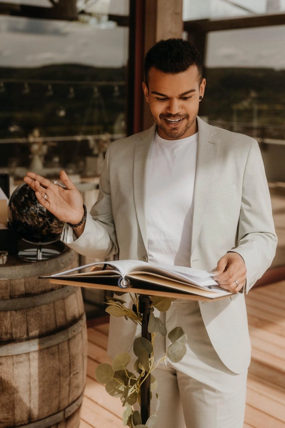 Herzglück by Domi — Hochzeiten — Bad Kissingen — Beratungsgespräch